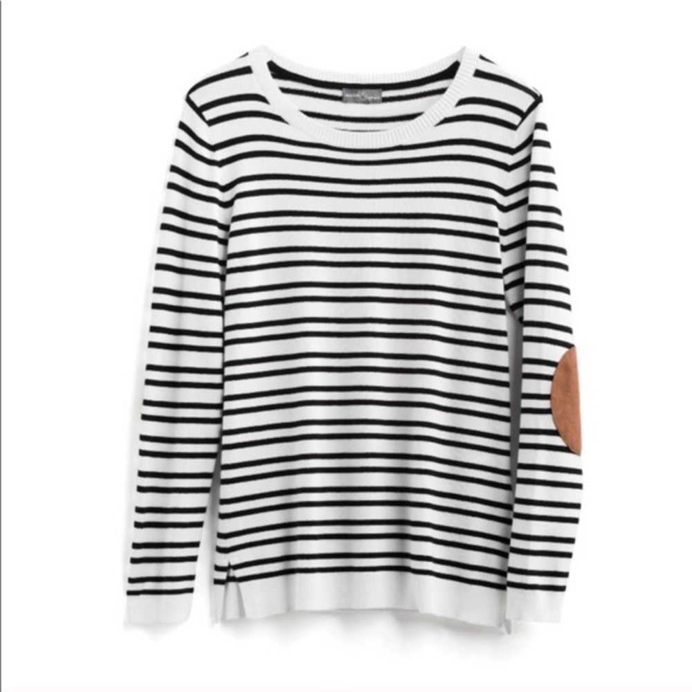 Market & Spruce Stitch Fix Striped Sweater